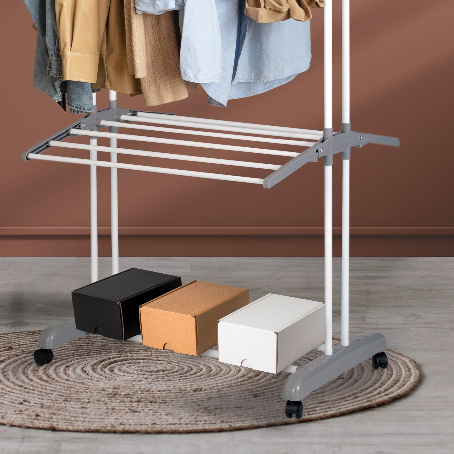 Homemark Drying Rack Grey