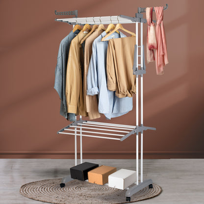 Homemark Drying Rack Grey