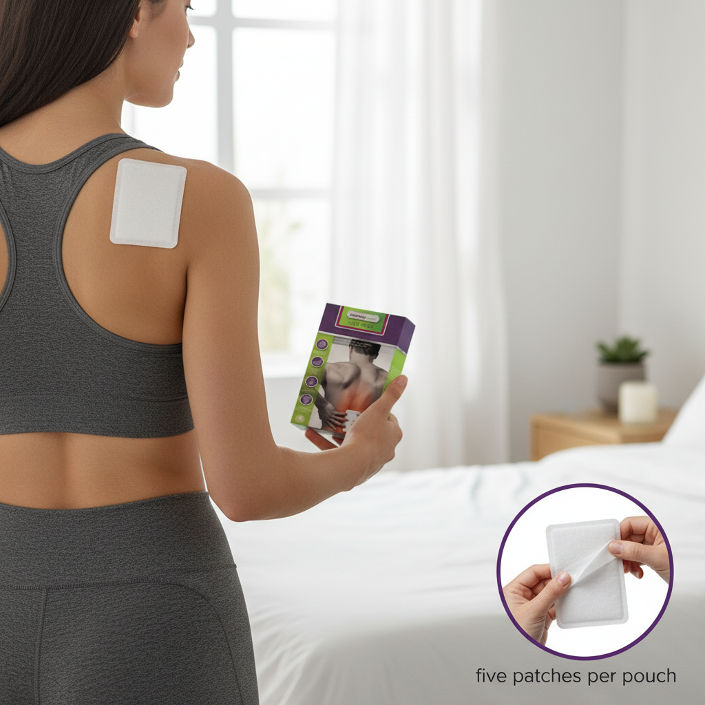 Remedy Health Pain Relief Heat Pads – Pack of 5 Instant Heat Therapy Pads
