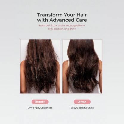 Igia Auto Hair Curler Pink