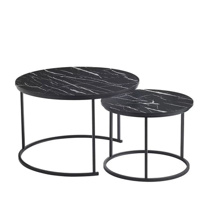 Armoire Coffee Table Set | White or Black