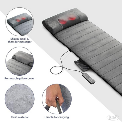 Igia Massage Mattress (Colour|Grey)