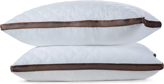 Remedy Health Goose Feather Pillow 2 pack