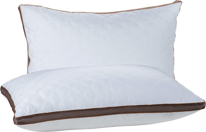 Remedy Health Goose Feather Pillow 2 pack