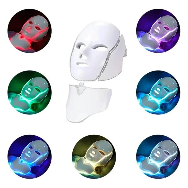 Igia LED Facial Mask - Skin Rejuvenation - Homemark