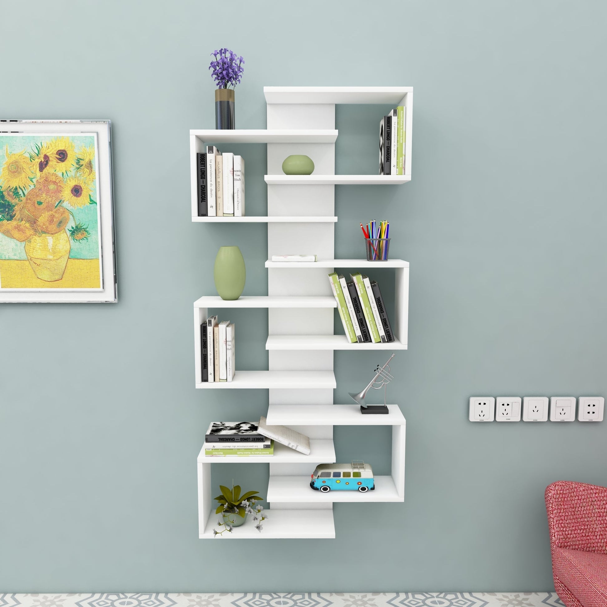 Armoire Rozalin Bookcase - Homemark