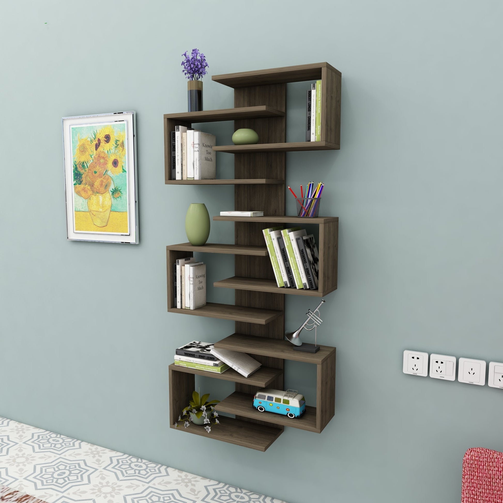 Armoire Rozalin Bookcase - Homemark