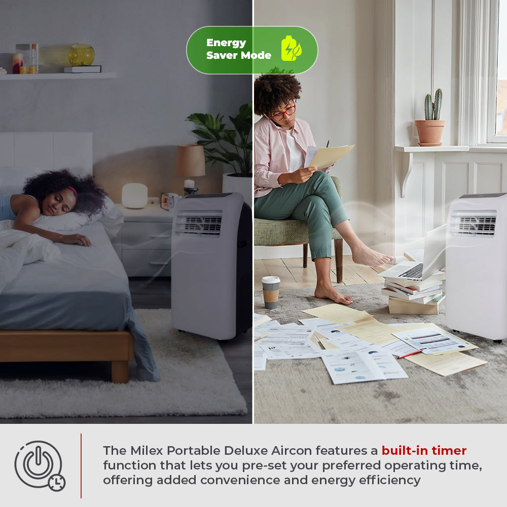 Milex Portable Deluxe Aircon | COLLECTION ONLY