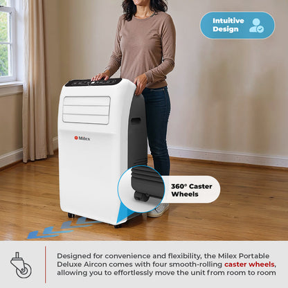 Milex Portable Deluxe Aircon | COLLECTION ONLY