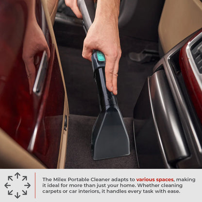 Milex Portable Carpet & Upholstery Cleaner | PRE-ORDER