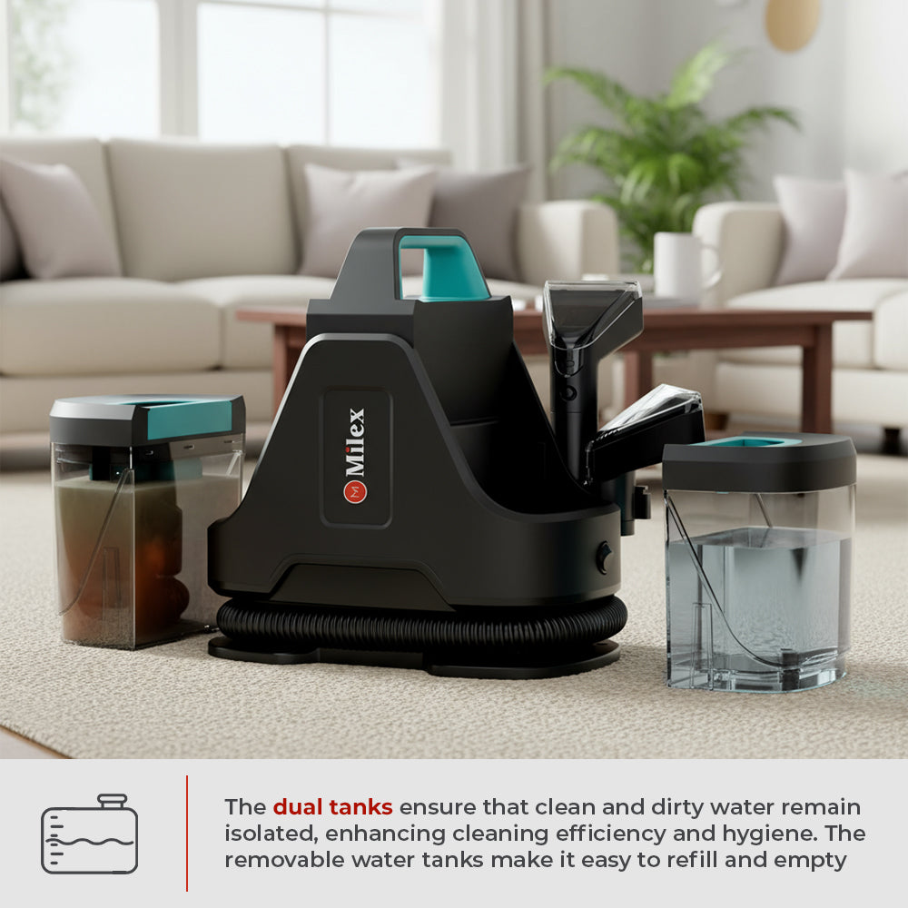 Milex Portable Carpet & Upholstery Cleaner