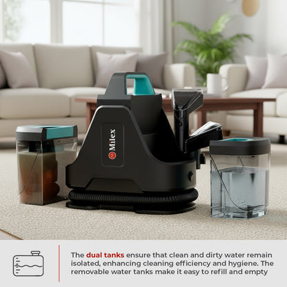 Milex Portable Carpet & Upholstery Cleaner