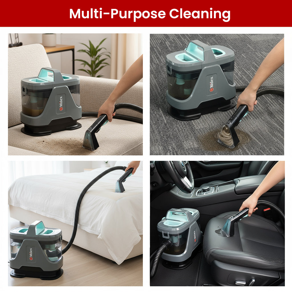 Milex Portable Carpet & Upholstery Cleaner