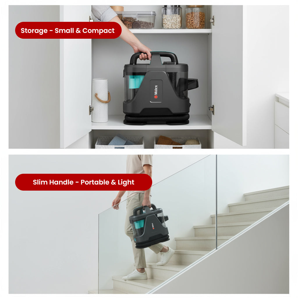 Milex Portable Carpet & Upholstery Cleaner