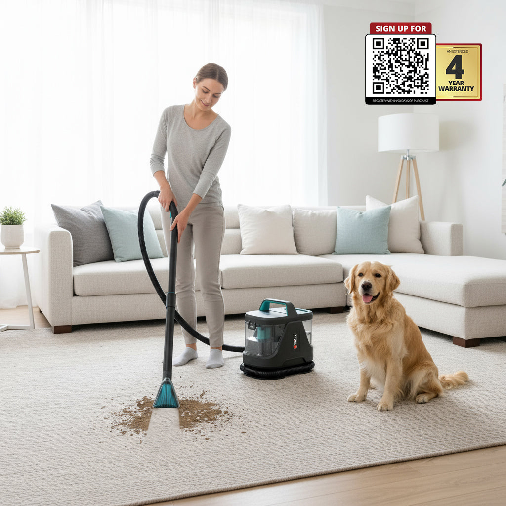 Milex Portable Carpet & Upholstery Cleaner