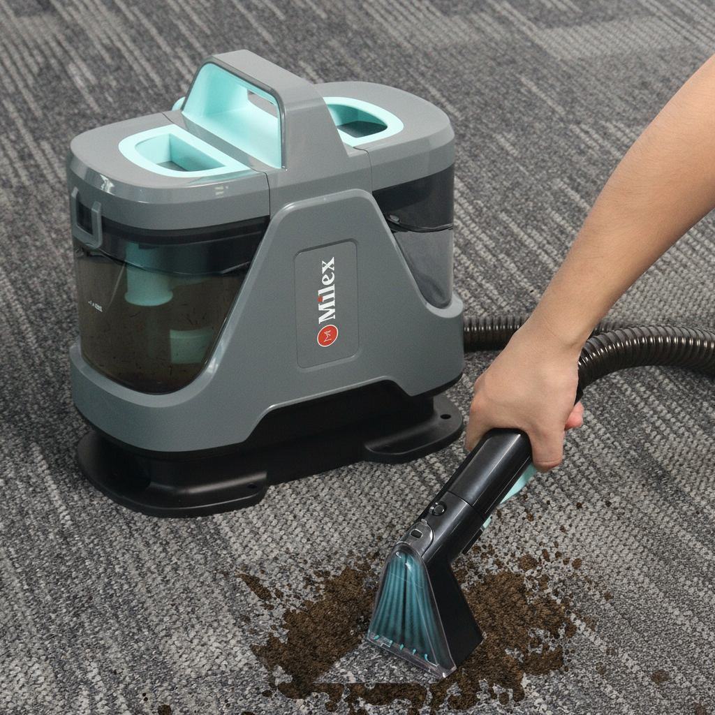 Milex Portable Carpet & Upholstery Cleaner