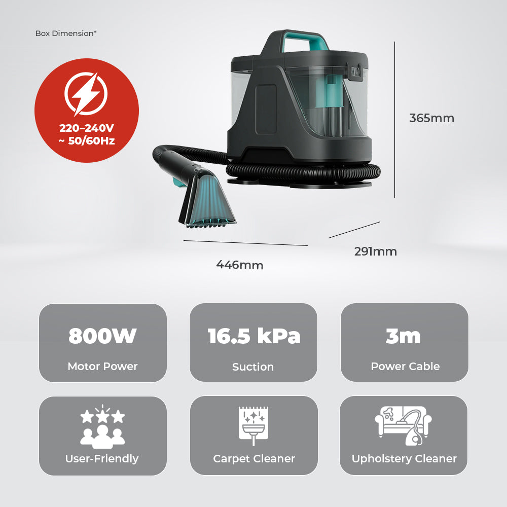 Milex Portable Carpet & Upholstery Cleaner