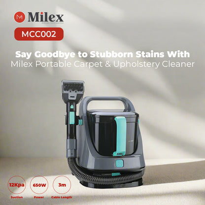 Milex Portable Carpet & Upholstery Cleaner | PRE-ORDER