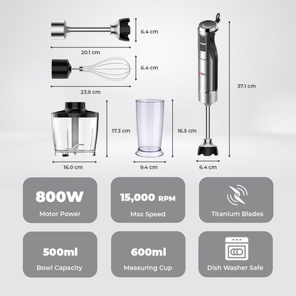 Milex Nutri Press Pro Blender