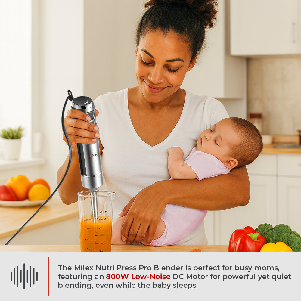 Milex Nutri Press Pro Blender