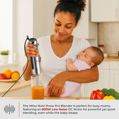 Milex Nutri Press Pro Blender