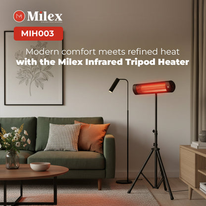 Milex Infrared Tripod Heater