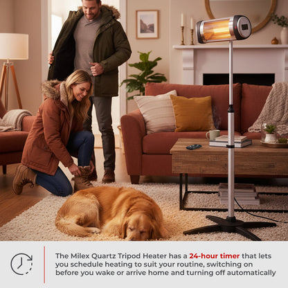 Milex Quartz Tripod Heater