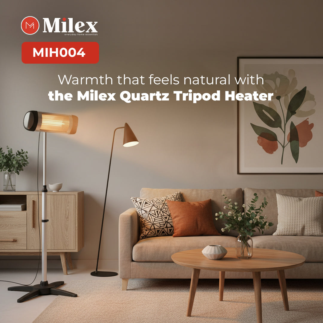Milex Quartz Tripod Heater