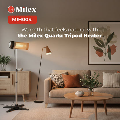 Milex Quartz Tripod Heater