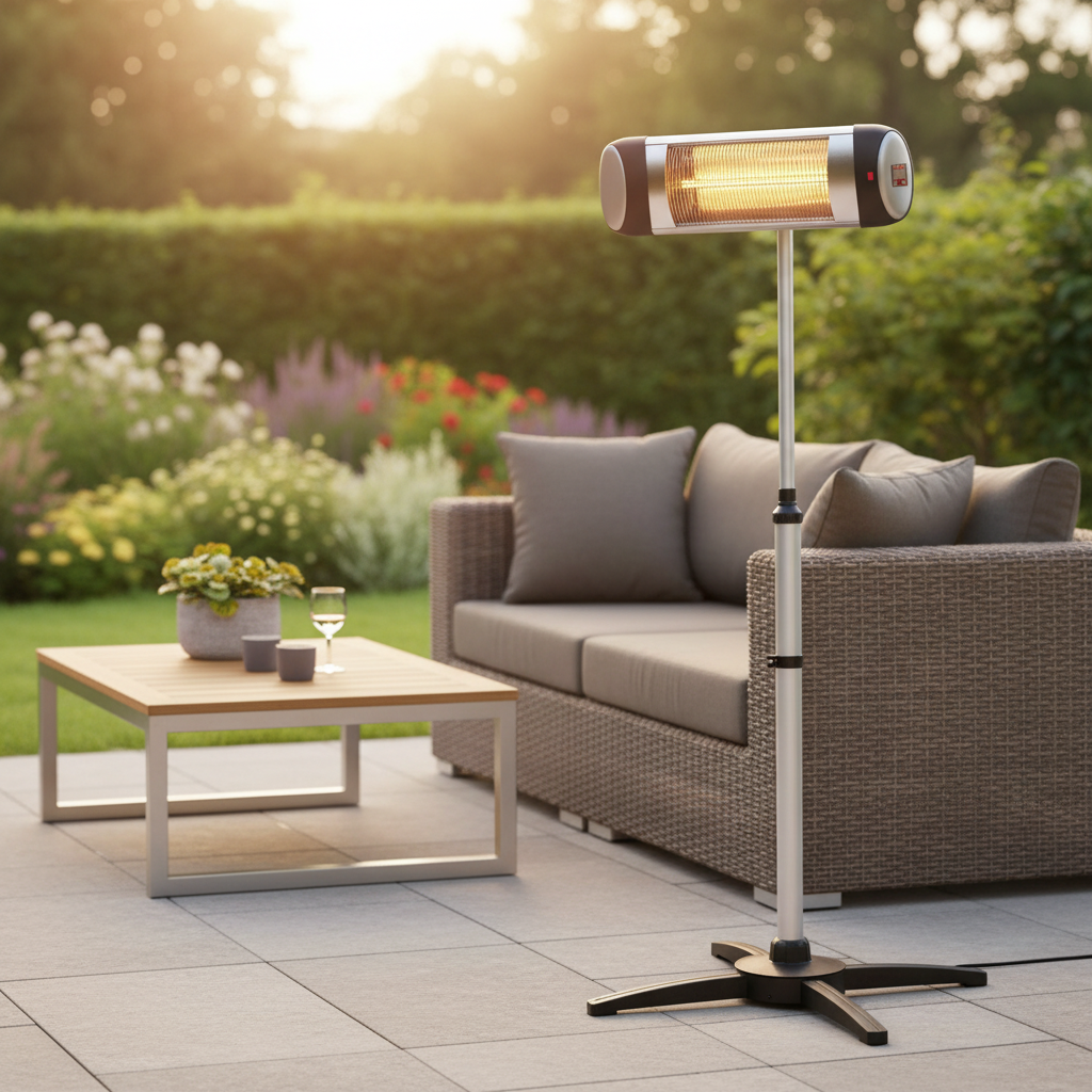 Milex Quartz Tripod Heater