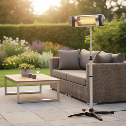 Milex Quartz Tripod Heater