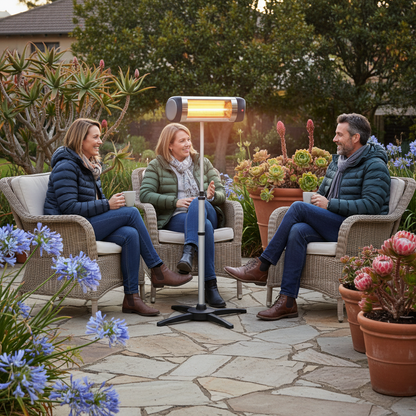 Milex Quartz Tripod Heater