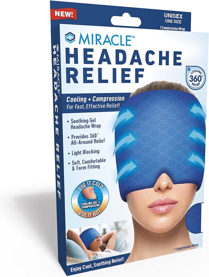 Remedy Health Headache Relief Cap - Homemark