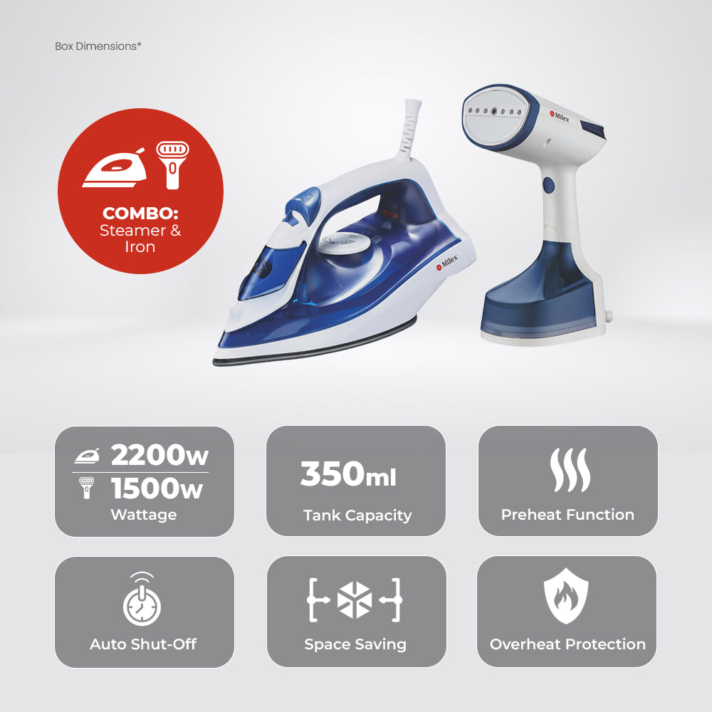 Milex Garment Care Combo