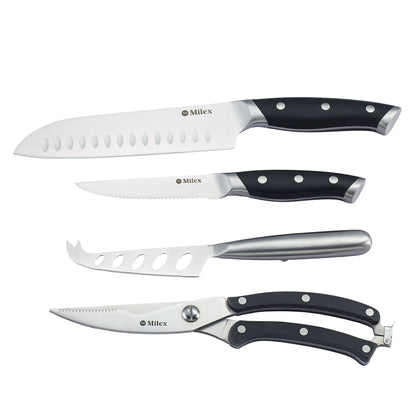 Milex 15pc Knife Block Set