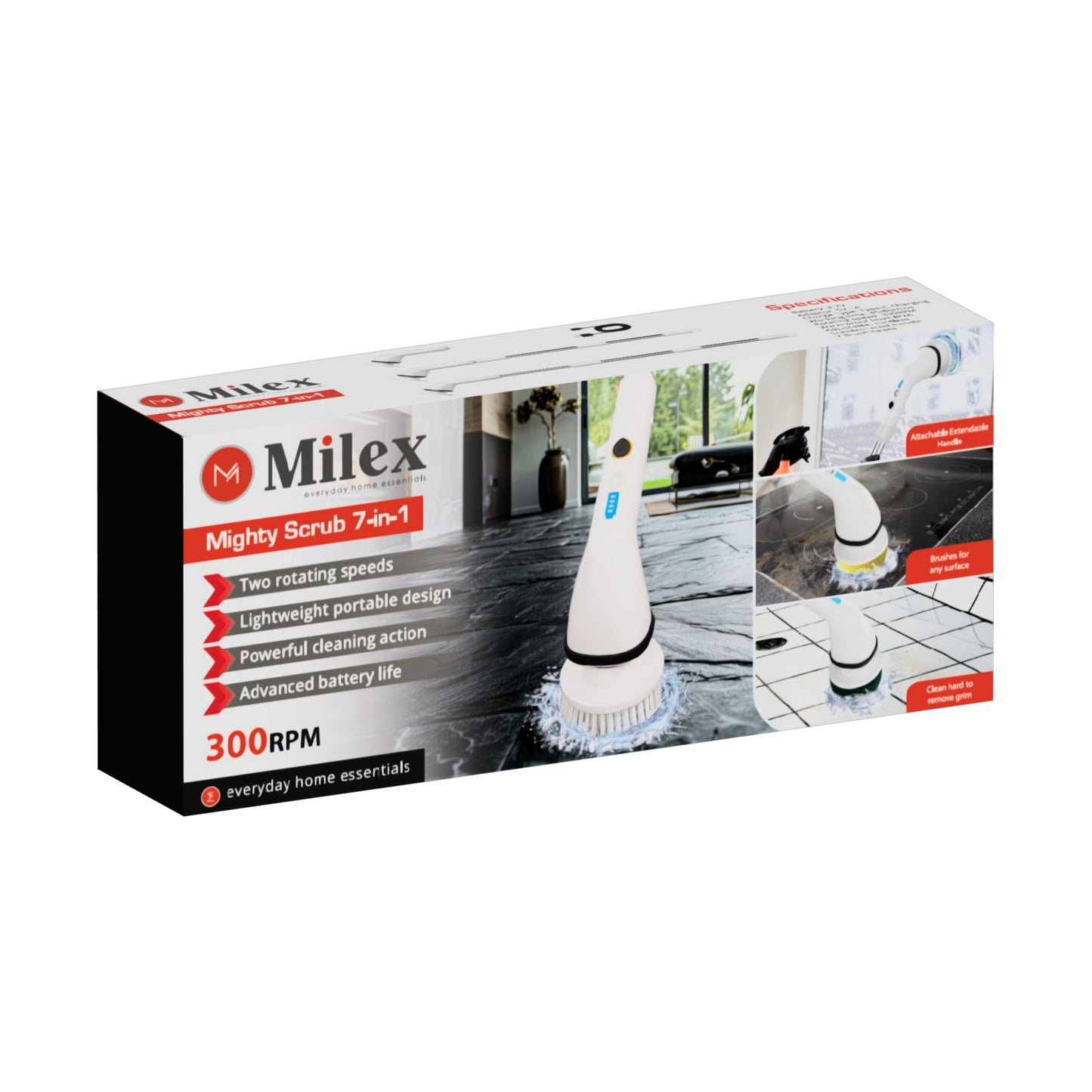 Milex Mighty Scrub 7-in-1