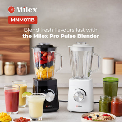 Milex Pro Pulse Blender | Assorted Colours