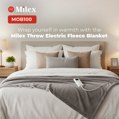Milex Electric Fleece Blanket