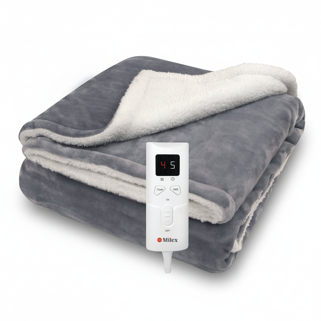 Milex Electric Fleece Blanket