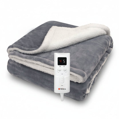 Milex Electric Fleece Blanket