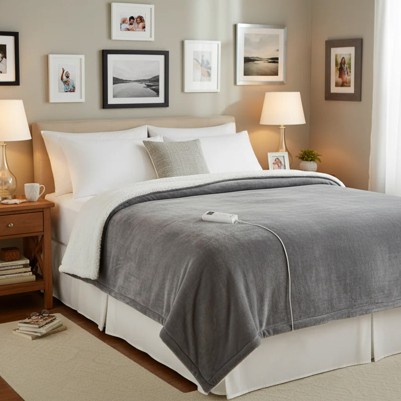 Milex Electric Fleece Blanket