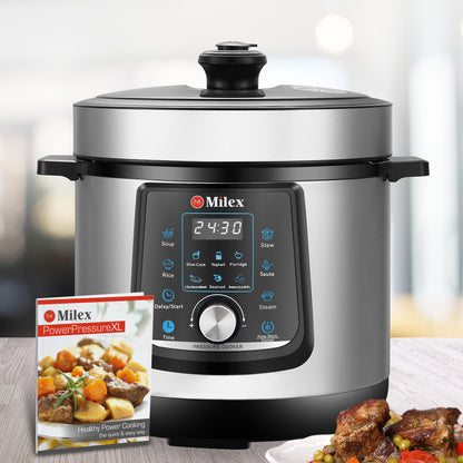 Milex 6L Digital Power Pressure Cooker