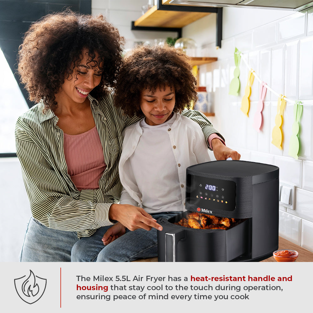 Milex 5L Digital Air Fryer