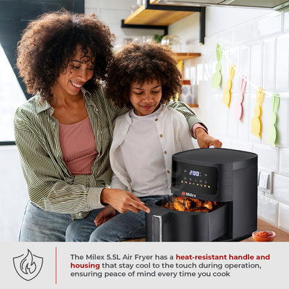 Milex 5L Digital Air Fryer