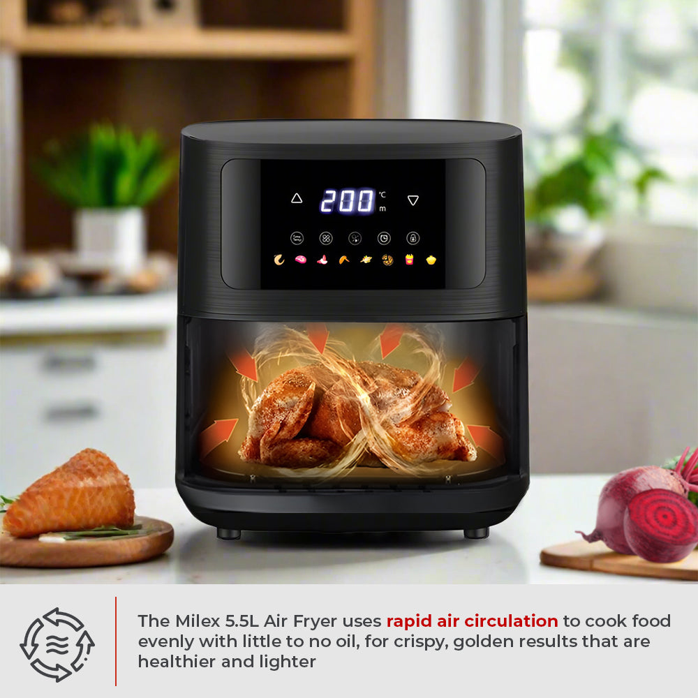 Milex 5L Digital Air Fryer