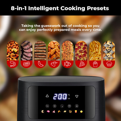 Milex 5L Digital Air Fryer