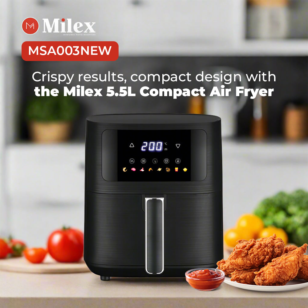 Milex 5L Digital Air Fryer