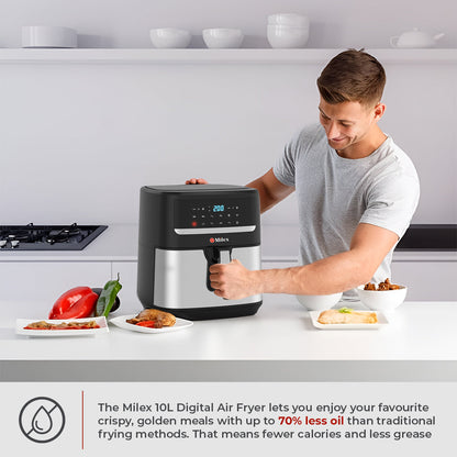 Milex 10L Digital Airfryer