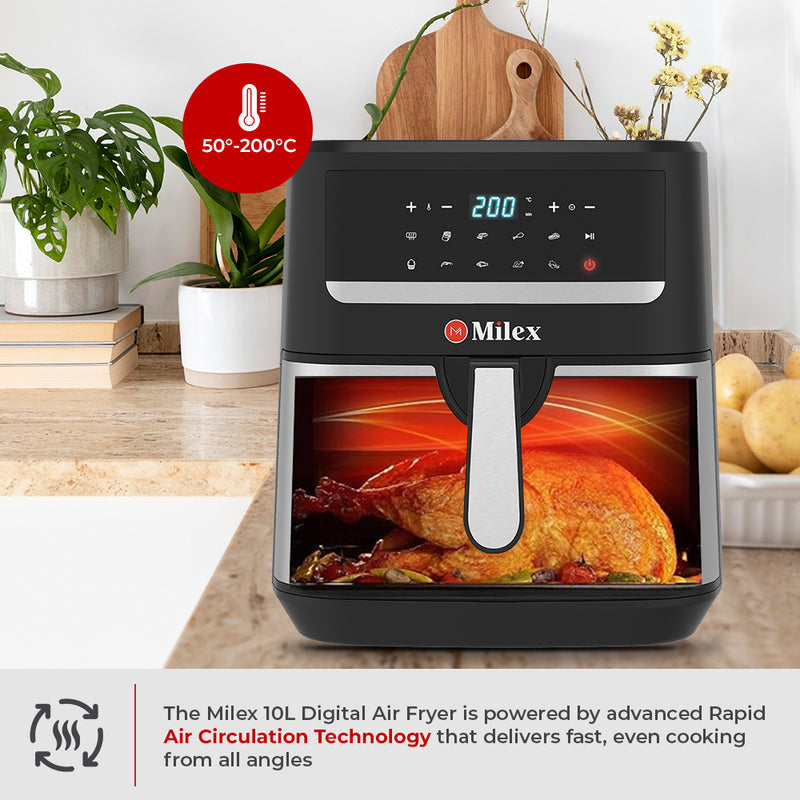 Milex 10L Digital Airfryer