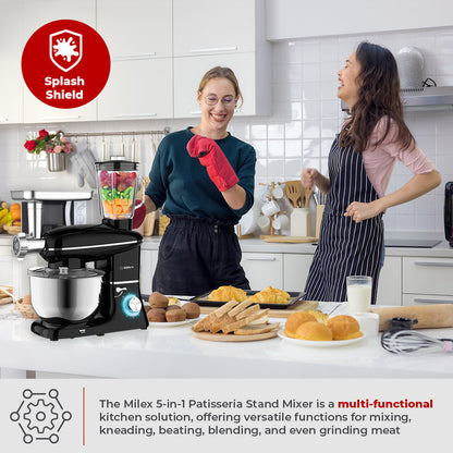 Milex 5-in-1 Patisseria Stand Mixer